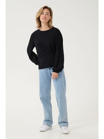 Cream Sweter "Dela" w kolorze czarnym