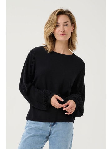 Cream Sweter "Dela" w kolorze czarnym