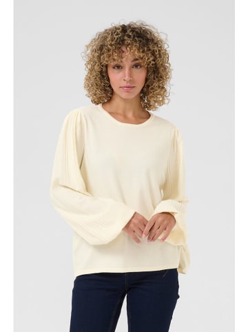 Cream Sweter "Dela" w kolorze kremowym