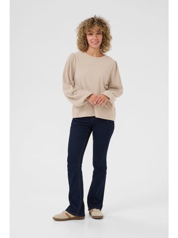Cream Pullover "Dela" in Sand