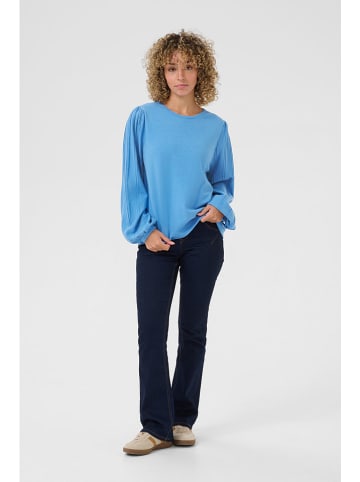 Cream Pullover "Dela" in Hellblau