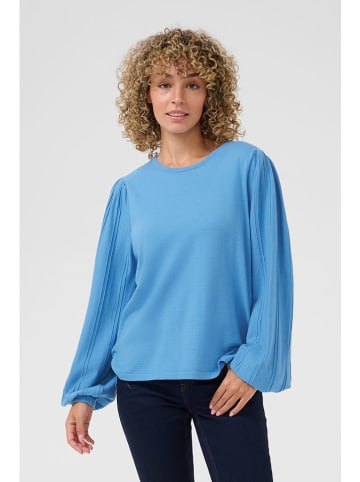 Cream Pullover "Dela" in Hellblau