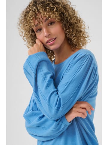Cream Pullover "Dela" in Hellblau