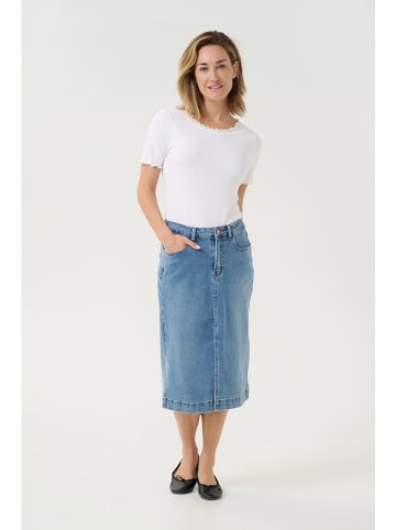 Cream Jeansrock "Jannie" in Blau