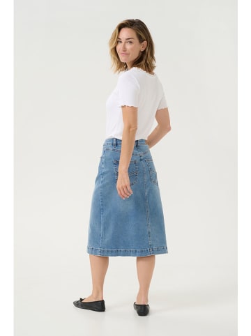 Cream Jeansrock "Jannie" in Blau