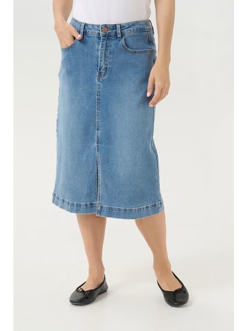 Cream Jeansrock "Jannie" in Blau