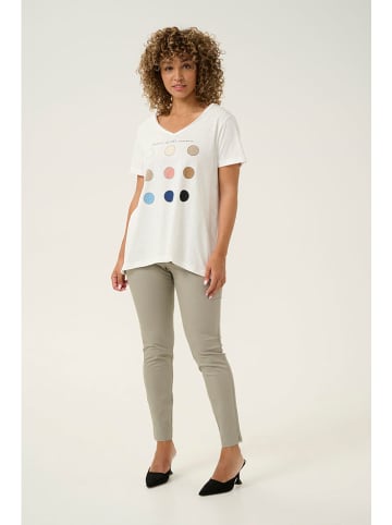 Cream Shirt "Lavika" in Weiß