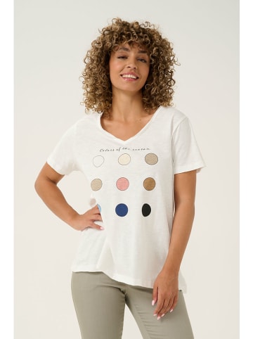 Cream Shirt "Lavika" wit
