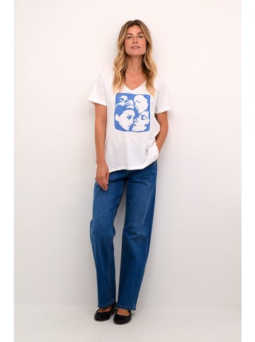 Cream Shirt "Lavika" in Weiß
