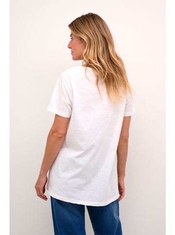 Cream Shirt "Lavika" in Weiß