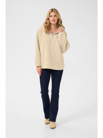 Cream Bluza polarowa "Bami" w kolorze beżowym