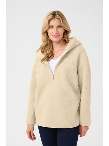 Cream Bluza polarowa "Bami" w kolorze beżowym