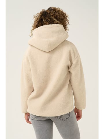 Cream Fleecepullover "Bami" in Sand