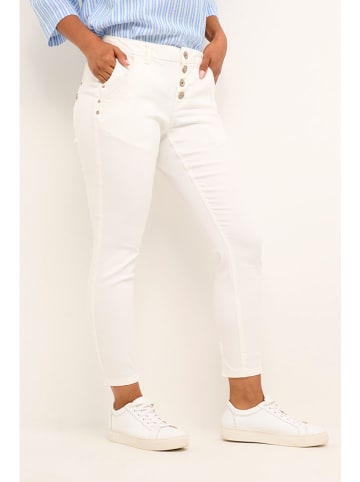 Cream Hose "Sorya" in Weiß