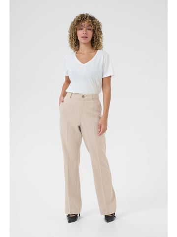 Cream Broek "Barny" zandkleurig
