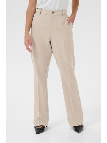 Cream Broek "Barny" zandkleurig