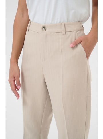 Cream Broek "Barny" zandkleurig