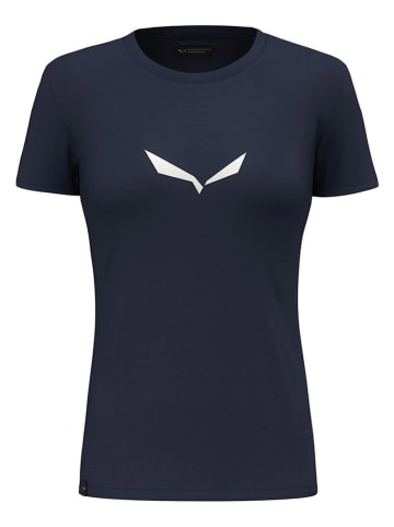 Salewa Funktionsshirt in Dunkelblau