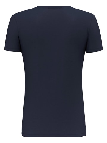 Salewa Functioneel shirt donkerblauw