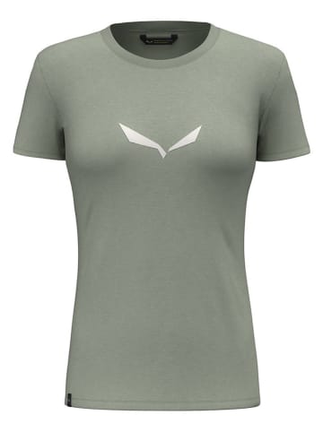 Salewa Funktionsshirt in Khaki