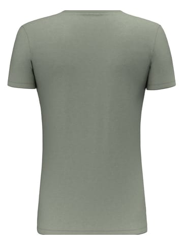 Salewa Funktionsshirt in Khaki