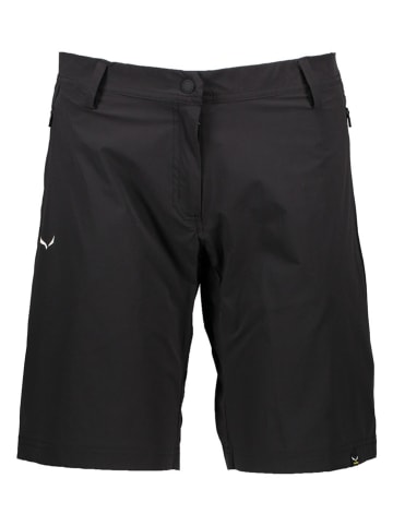 Salewa Funktionsshorts "Talvena" in Schwarz