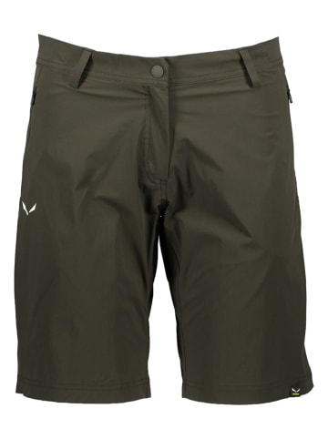 Salewa Funktionsshorts "Talvena" in Khaki