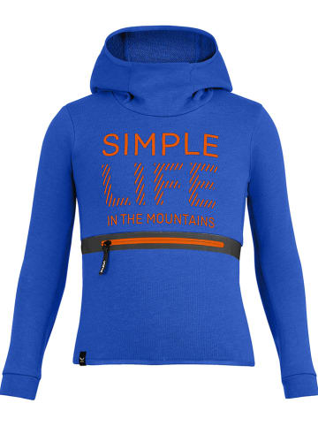 Salewa Functionele hoodie donkerblauw