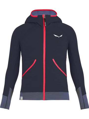 Salewa Functionele jas donkerblauw/rood