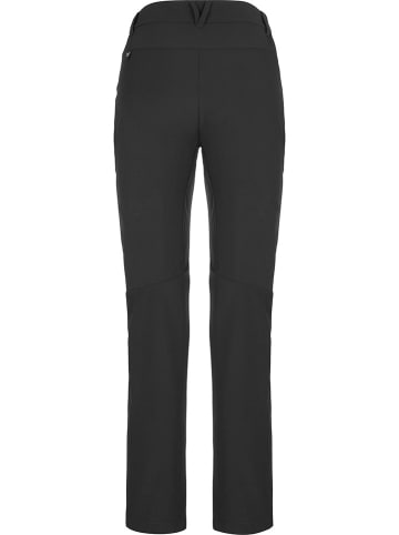 Salewa Spodnie softshellowe - Regular fit - w kolorze czarnym