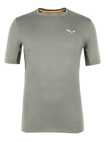 Salewa Funktionsshirt in Khaki