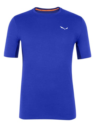Salewa Funktionsshirt in Blau