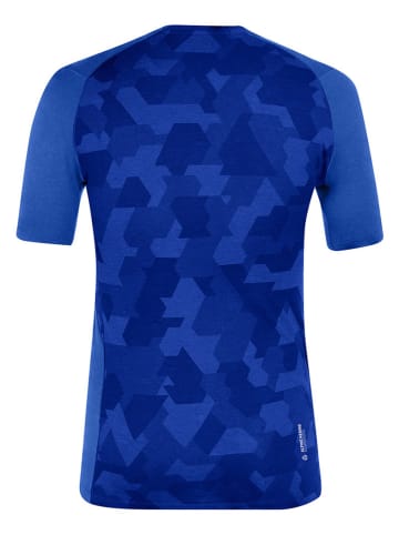 Salewa Functioneel shirt blauw