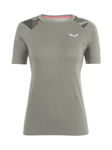 Salewa Funktionsshirt in Khaki