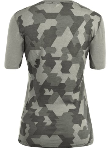 Salewa Koszulka funkcyjna w kolorze khaki