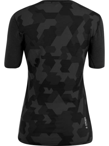 Salewa Functioneel shirt zwart