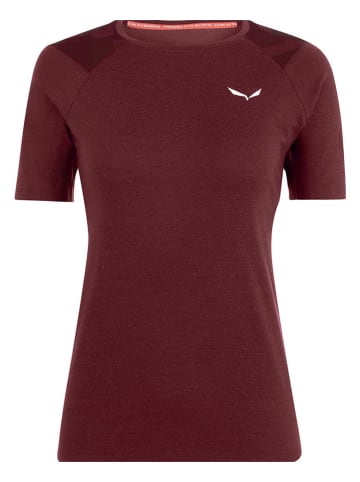 Salewa Funktionsshirt in Rot