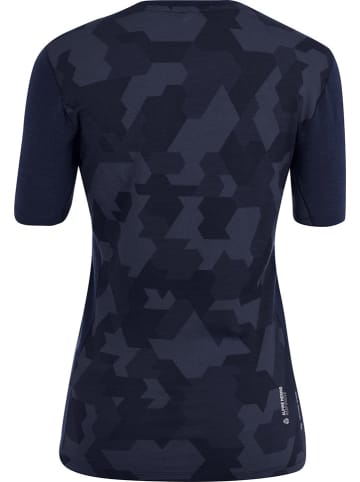 Salewa Funktionsshirt in Dunkelblau