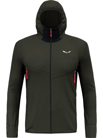 Salewa Funktionsjacke in Dunkelgrün