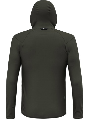 Salewa Funktionsjacke in Dunkelgrün
