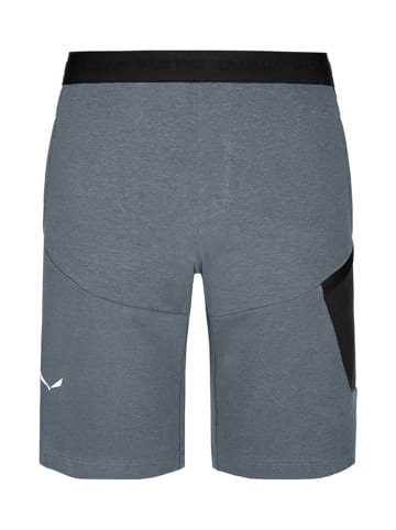 Salewa Funktionsshorts in Grau/ Schwarz