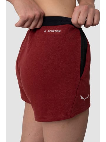 Salewa Functionele short rood/zwart