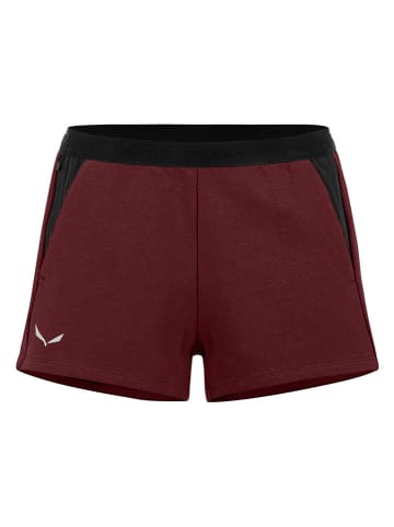 Salewa Functionele short rood/zwart