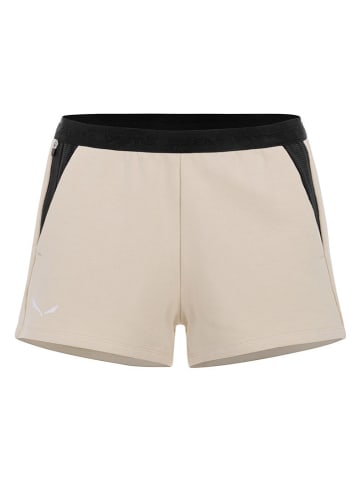 Salewa Funktionsshorts in Beige/ Schwarz