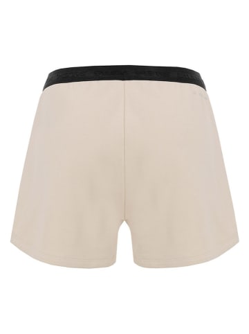 Salewa Funktionsshorts in Beige/ Schwarz
