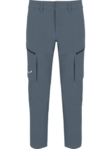 Salewa Funktionshose - Regular fit - in Blau