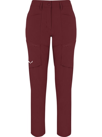 Salewa Trekkingbroek - regular fit - rood