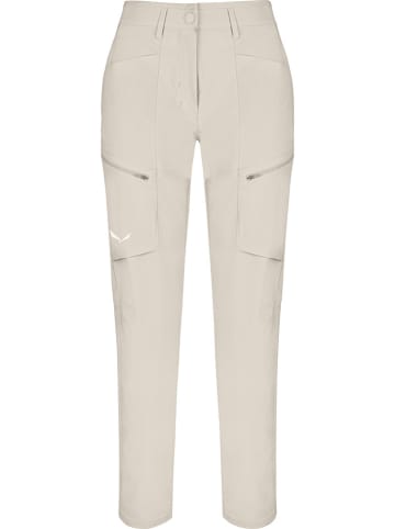 Salewa Trekkingbroek - regular fit - beige