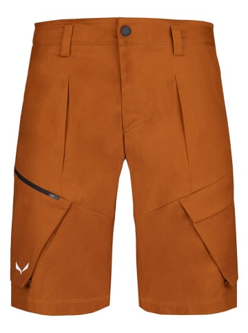 Salewa Funktionsshorts in Orange