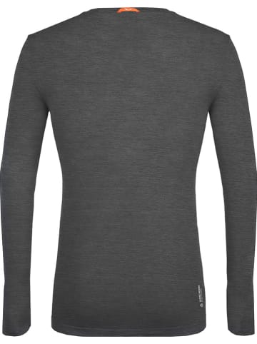 Salewa Functionele longsleeve antraciet